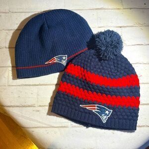 Patriots winter hats